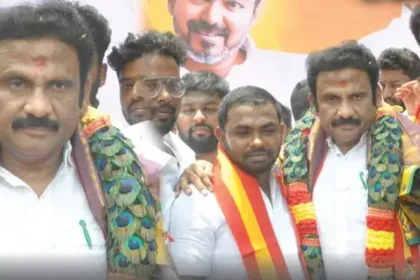 த.வெ.க சட்டமன்ற உறுப்பினர் லட்சுமணன்