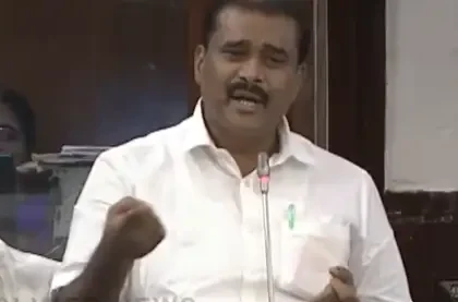 எம்.எல்.ஏ. மார்க்கண்டேயன் சட்டமன்றத்தில் பேசுகிறார்
