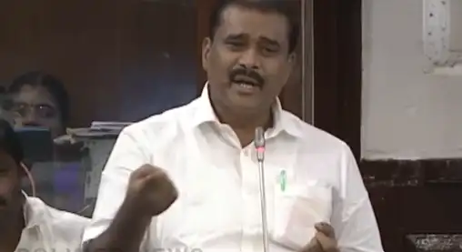 எம்.எல்.ஏ. மார்க்கண்டேயன் சட்டமன்றத்தில் பேசுகிறார்