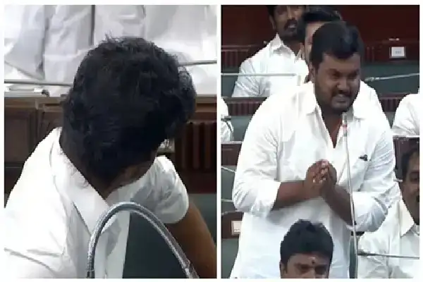 பெரியகுளம் சட்டமன்ற உறுப்பினர் சபரி ஐங்கரன்