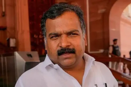 தமிழ்நாடு காங்கிரஸ் கமிட்டி தலைவர் மாணிக்கம் தாகூர்