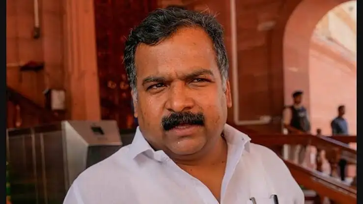 தமிழ்நாடு காங்கிரஸ் கமிட்டி தலைவர் மாணிக்கம் தாகூர்