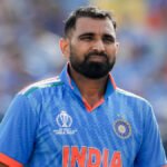 இந்திய கிரிக்கெட் அணியின் வேகப்பந்து வீச்சாளர் முகமது ஷமி