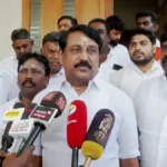 தமிழக பாஜக தலைவர் நயினார் நாகேந்திரன்