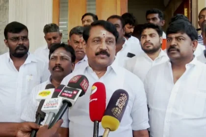 தமிழக பாஜக தலைவர் நயினார் நாகேந்திரன்