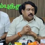 பாஜக மாநில தலைவர் நயினார் நாகேந்திரன்