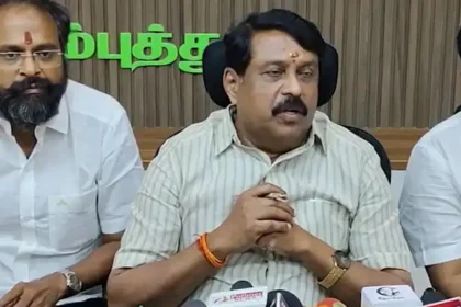 பாஜக மாநில தலைவர் நயினார் நாகேந்திரன்