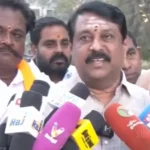 பாஜக மாநில தலைவர் நயினார் நாகேந்திரன்