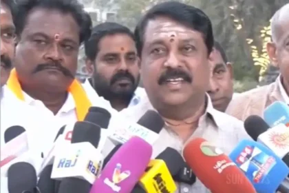 பாஜக மாநில தலைவர் நயினார் நாகேந்திரன்