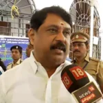 பாஜக மாநிலத் தலைவர் நயினார் நாகேந்திரன்