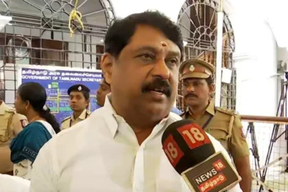 பாஜக மாநிலத் தலைவர் நயினார் நாகேந்திரன்