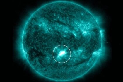 நாசா விஞ்ஞானிகள் சூரியனின் அதிர்வுகளை ஒலியாக மாற்றிய காட்சி
