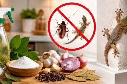 கரப்பான் பூச்சி மற்றும் பல்லியை விரட்டும் இயற்கை பொருட்கள்