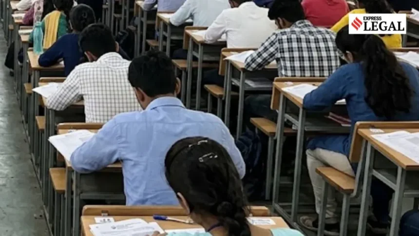 மத்திய அரசு அதிகாரிகள் உச்ச நீதிமன்றத்தில் நீட் தேர்வு பாதுகாப்பு குறித்து விளக்கம் அளித்தல்