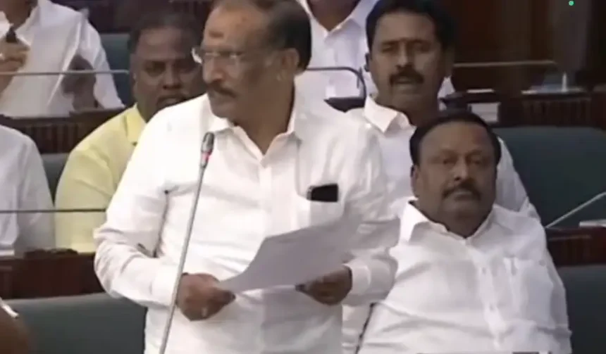 தமிழ்நாடு சட்டப்பேரவையில் நீட் தேர்வு தீர்மானம் குறித்த விவாதம்