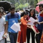 நீட் பி.ஜி. தேர்வு அறிவிப்பு குறித்த விளக்கப்படம்