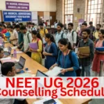 நீட் யுஜி 2026 மருத்துவ கலந்தாய்வு அறிவிப்பு