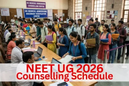 நீட் யுஜி 2026 மருத்துவ கலந்தாய்வு அறிவிப்பு