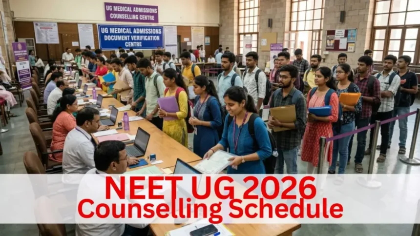நீட் யுஜி 2026 மருத்துவ கலந்தாய்வு அறிவிப்பு