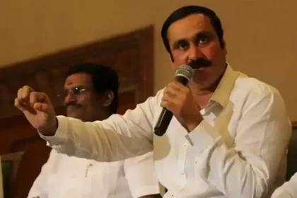 பாமக தலைவர் அன்புமணி ராமதாஸ்