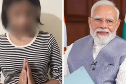 மன்னிப்பு கோரும் நொய்டா பெண் ருச்சிதா சிங்