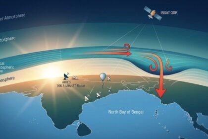 வட வங்கக்கடலில் வளிமண்டல மேல் அடுக்கில் தடிமனான ஓசோன் படலம்