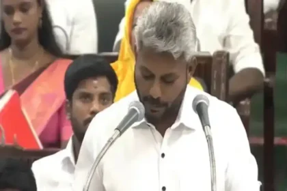 நிதியமைச்சர் மரிய வில்சன் பட்ஜெட் அறிவிப்பை வெளியிடுகிறார்