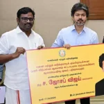 முதல்-அமைச்சர் விஜய் ஆன்லைன் பத்திரப்பதிவு திட்டத்தை தொடங்கி வைக்கிறார்