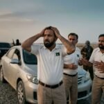 பாகிஸ்தான் கிரிக்கெட் அம்பயர்கள் சென்ற கார் கடத்தப்பட்ட சம்பவம்
