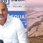 ஜி ஸ்கொயர் நிறுவனத்தின் நிறுவனர் பால ராமஜெயம் செய்தியாளர்களை சந்திக்கும் காட்சி