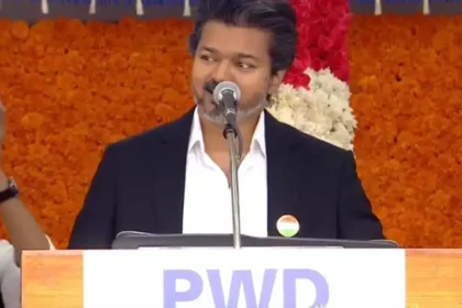 தமிழக முதல்வர் விஜய் சுதந்திர தின உரையாற்றுகிறார்