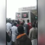 பெரம்பலூர் தேர் விபத்து நடந்த பகுதி