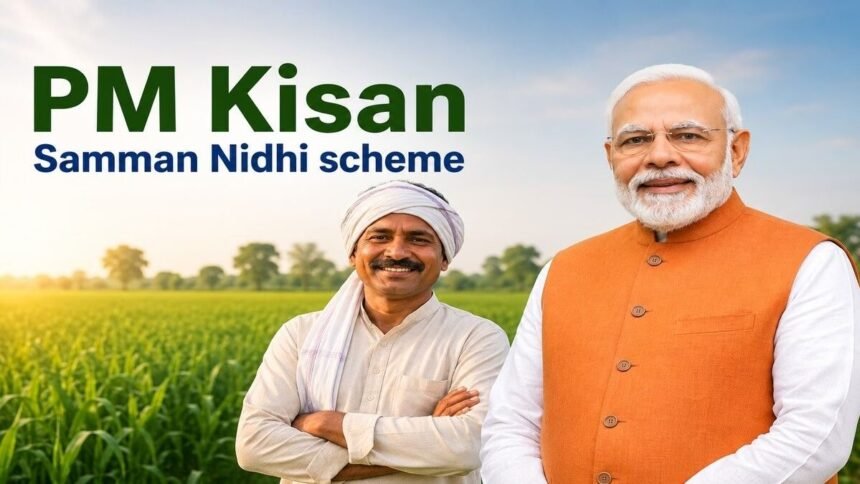 பிரதமர் கிசான் சம்மான் நிதி திட்டத்தின் கீழ் விவசாயிகளுக்கு நிதி உதவி