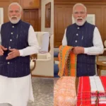 பிரதமர் நரேந்திர மோடி நெசவாளர்களுக்கு ஆதரவு கோரி வீடியோ வெளியிடுகிறார்