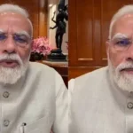 பிரதமர் நரேந்திர மோடி வீடியோ செய்தி வெளியிடுகிறார்