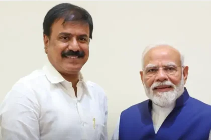 பிரதமர் நரேந்திர மோடியை சந்திக்கும் தேமுதிக எம்பி எல்.கே.சுதீஷ்