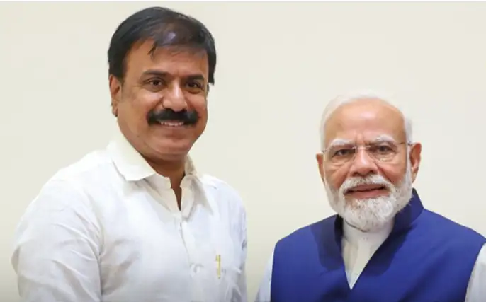 பிரதமர் நரேந்திர மோடியை சந்திக்கும் தேமுதிக எம்பி எல்.கே.சுதீஷ்