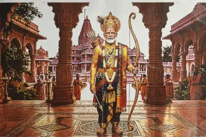 பீகாரில் பிரதமர் மோடிக்கு கோயில் கட்டும் திட்டத்தை அறிவிக்கும் திருநங்கைகள் நல வாரிய உறுப்பினர்