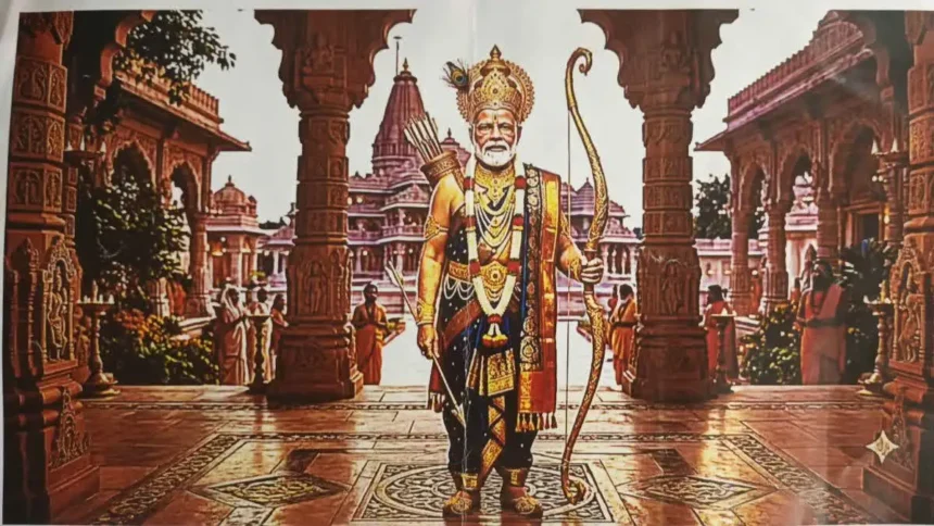 பீகாரில் பிரதமர் மோடிக்கு கோயில் கட்டும் திட்டத்தை அறிவிக்கும் திருநங்கைகள் நல வாரிய உறுப்பினர்