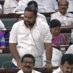 பாமக எம்.எல்.ஏ கணேஷ்குமார் சட்டமன்றத்தில்