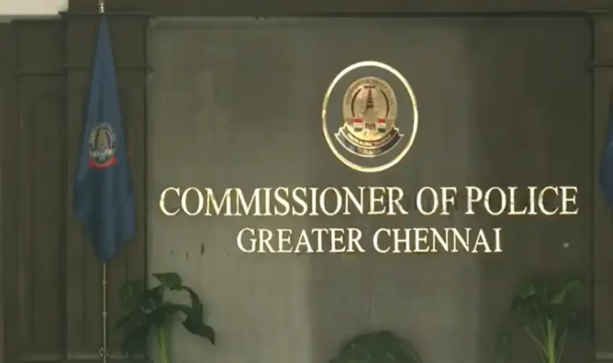 சென்னை காவல்துறை லஞ்சம் புகார் எண் அறிவிப்பு