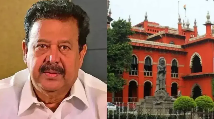 முன்னாள் அமைச்சர் பொன்முடி