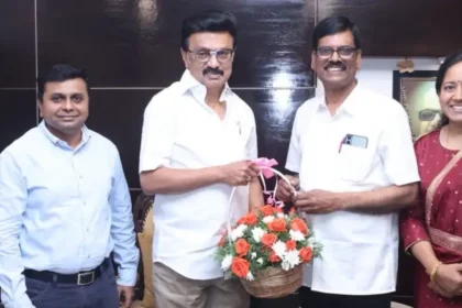 திமுக ஆதரவாளர் PR சுந்தர் மீது பாலியல் வழக்கு பதிவு செய்யப்பட்டுள்ளது