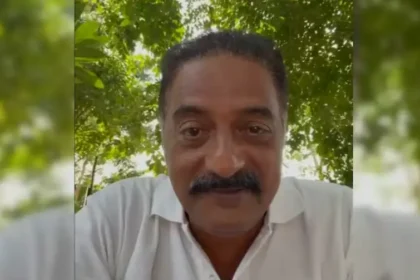 நடிகர் பிரகாஷ் ராஜ் வாக்காளர் பட்டியலில் இருந்து பெயர் நீக்கம் குறித்து பேசுகிறார்