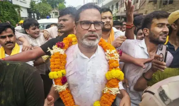 வியூக வகுப்பாளர் பிரசாந்த் கிஷோர்