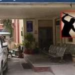 காவலர் ஷில்பா மீது தாக்குதல் நடைபெற்ற காவல் நிலையம்