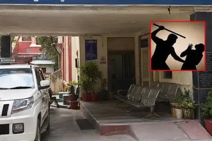காவலர் ஷில்பா மீது தாக்குதல் நடைபெற்ற காவல் நிலையம்