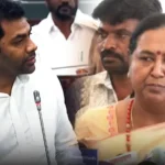 தேமுதிக பொதுச்செயலாளர் பிரேமலதா விஜயகாந்த் செய்தியாளர்களை சந்திக்கும் காட்சி