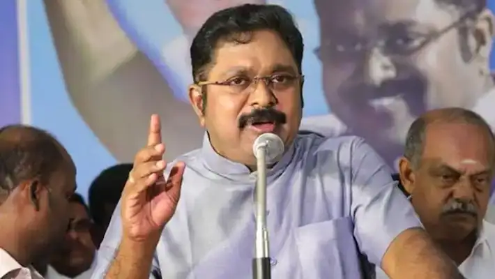 அமமுக பொதுச்செயலாளர் டிடிவி தினகரன்