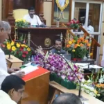 புதுச்சேரி முதலமைச்சர் ரங்கசாமி பட்ஜெட் தாக்கல் செய்கிறார்